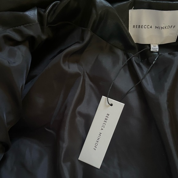 Rebecca Minkoff Faux Leather Puffer - Picture 5 of 5